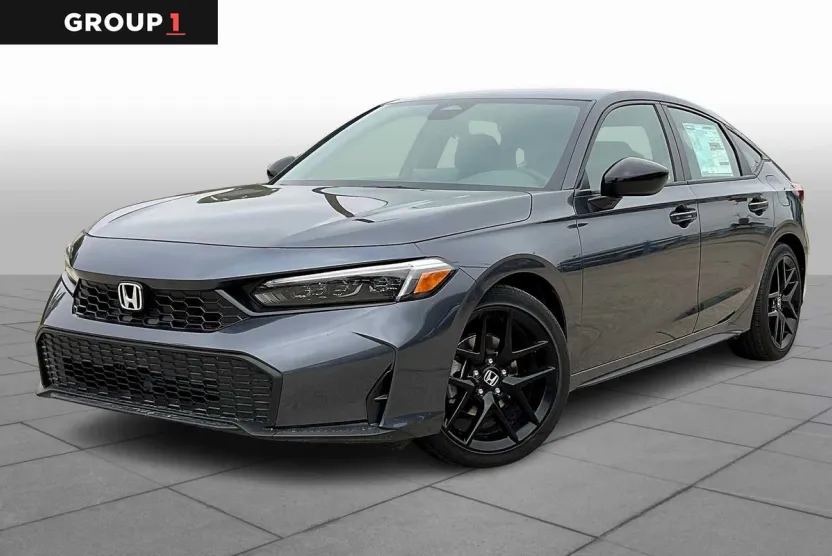 2026 Honda Civic Hatchback Sport photo 1