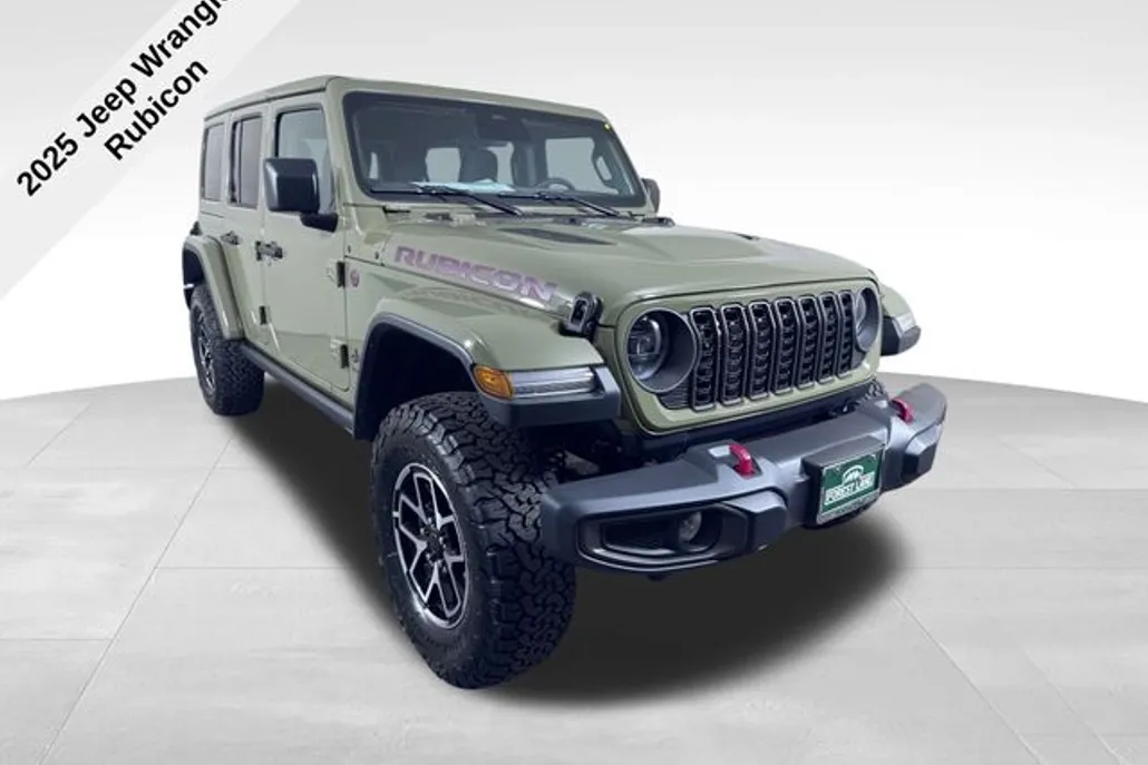 2025 Jeep Wrangler Rubicon photo 1