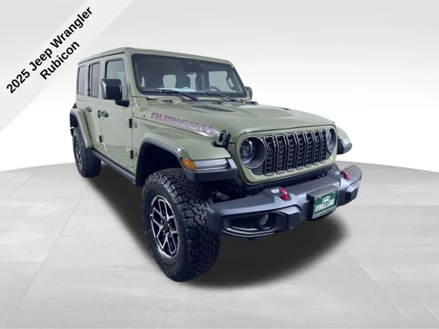 2025 Jeep Wrangler Rubicon photo 1
