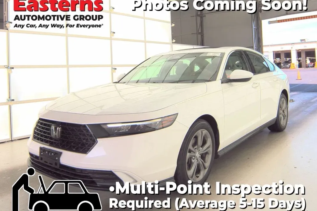 2024 Honda Accord EX photo 1