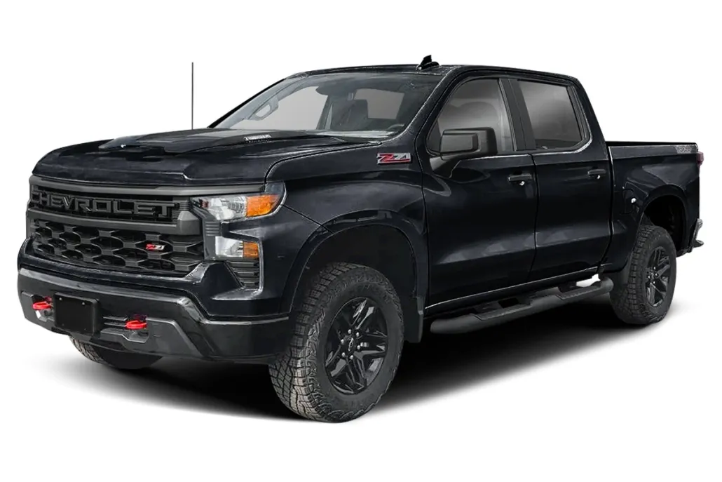 2025 Chevrolet Silverado 1500 Custom Trail Boss photo 1