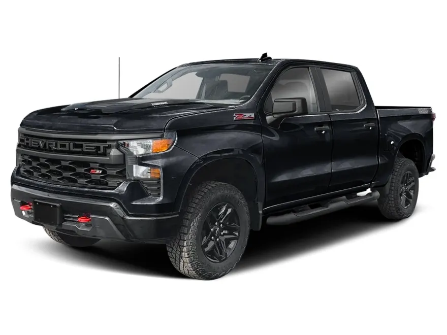 2025 Chevrolet Silverado 1500 Custom Trail Boss photo 1