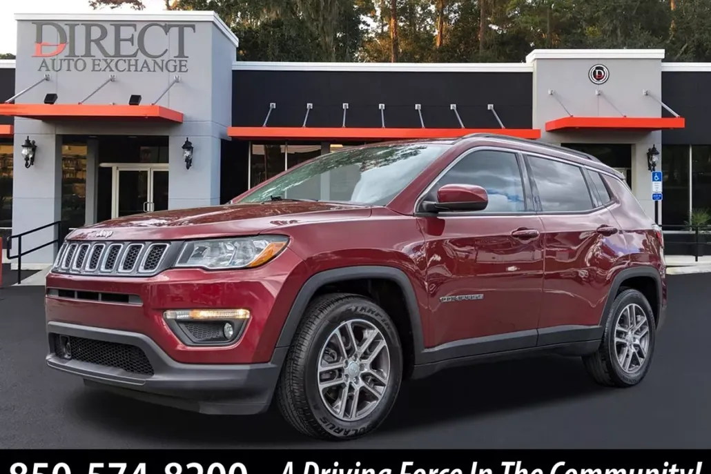 2020 Jeep Compass North Edition Latitude photo 1