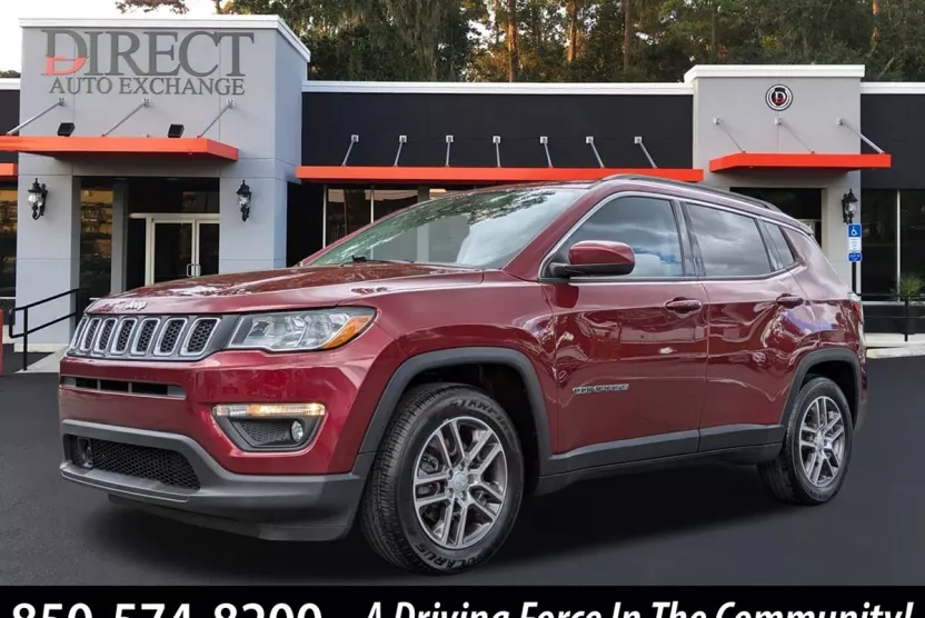 2020 Jeep Compass North Edition Latitude photo 1