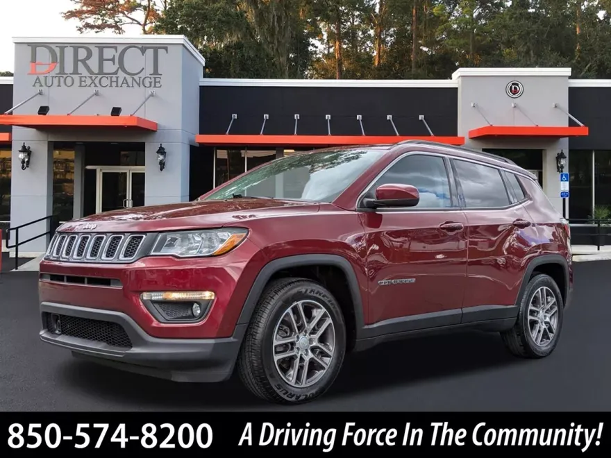2020 Jeep Compass North Edition Latitude photo 1