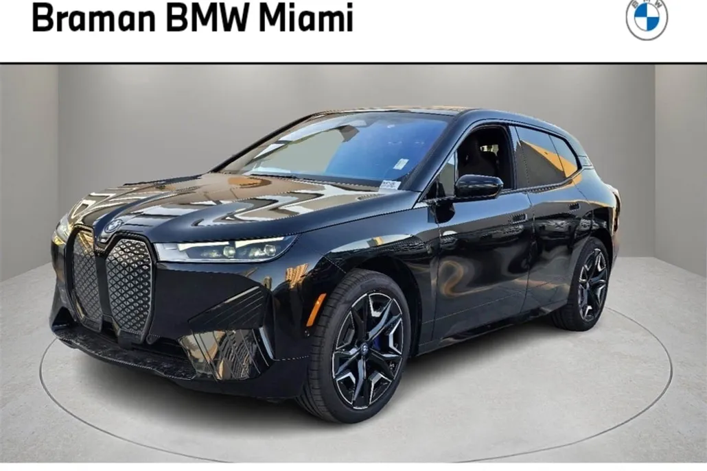 2024 Bmw iX photo 1