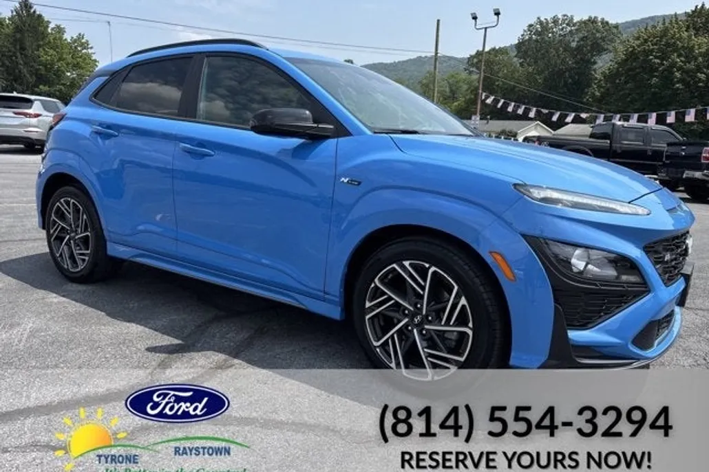 2022 Hyundai Kona N Line photo 1