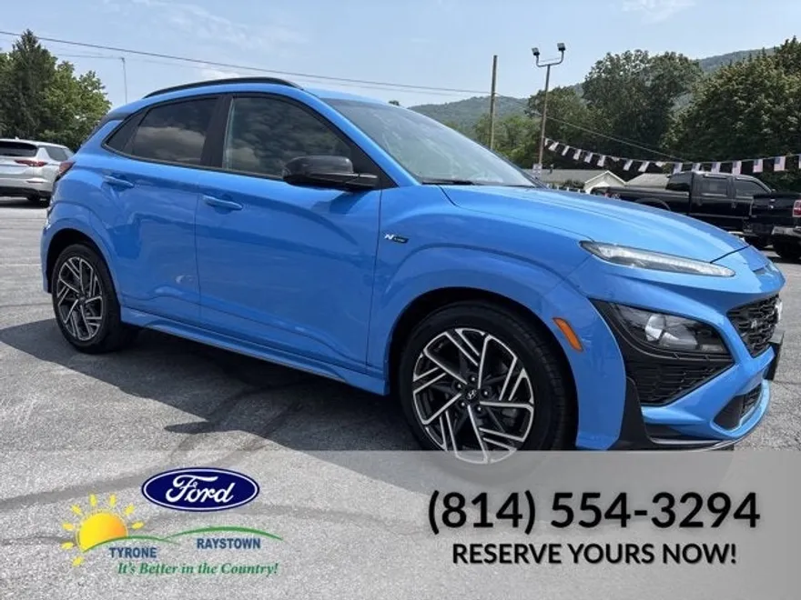 2022 Hyundai Kona N Line photo 1