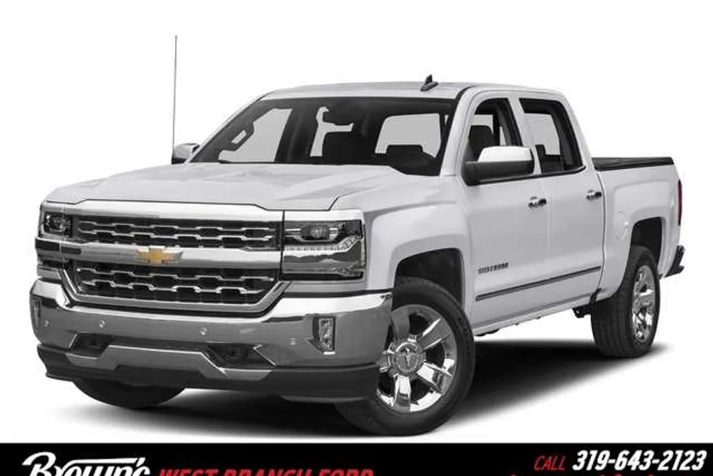 2018 Chevrolet Silverado 1500 LTZ photo 1