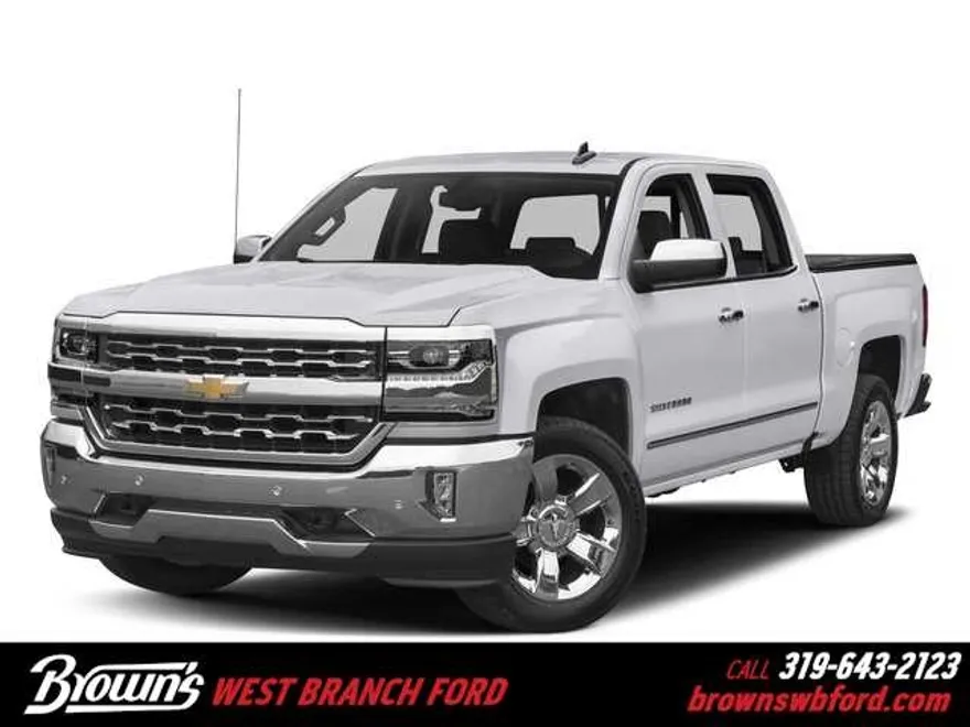 2018 Chevrolet Silverado 1500 LTZ photo 1