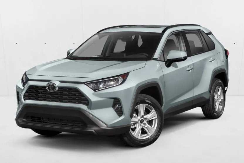 2019 Toyota RAV4 XLE photo 1