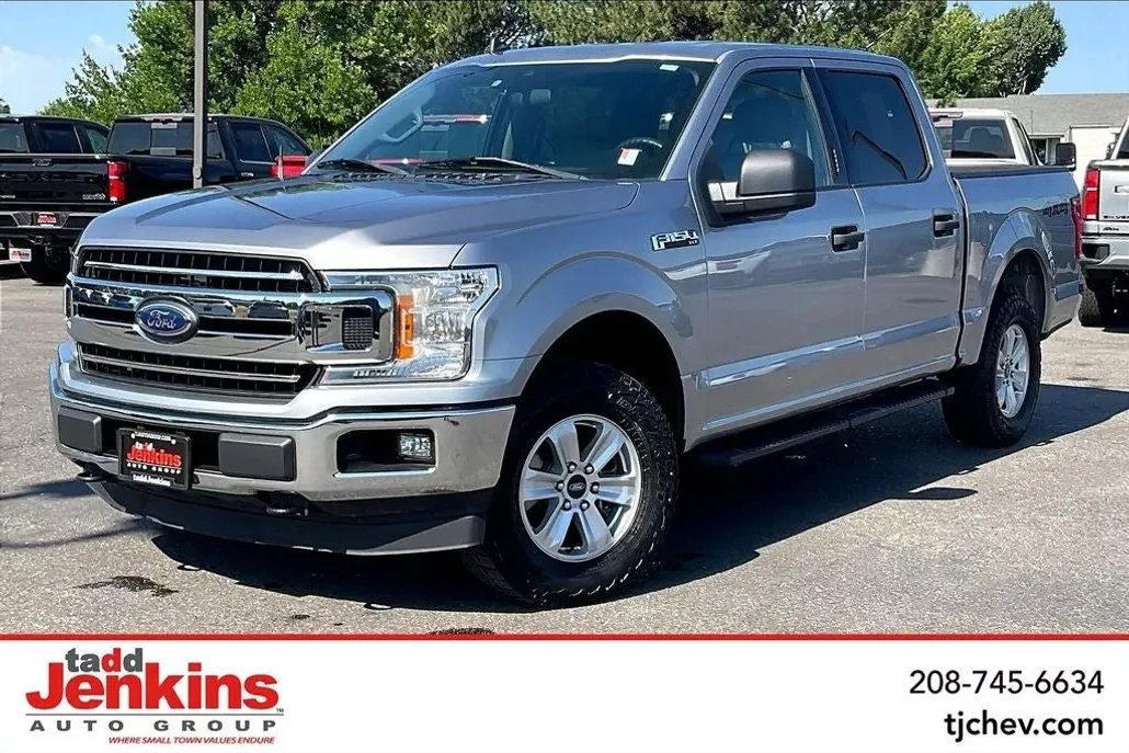 2020 Ford F-150 XL photo 1