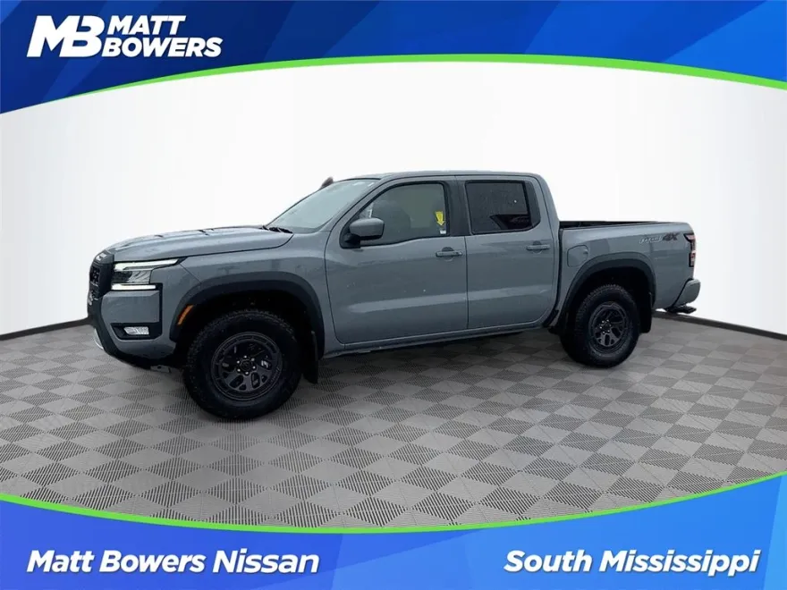 2025 Nissan Frontier PRO-4X photo 1