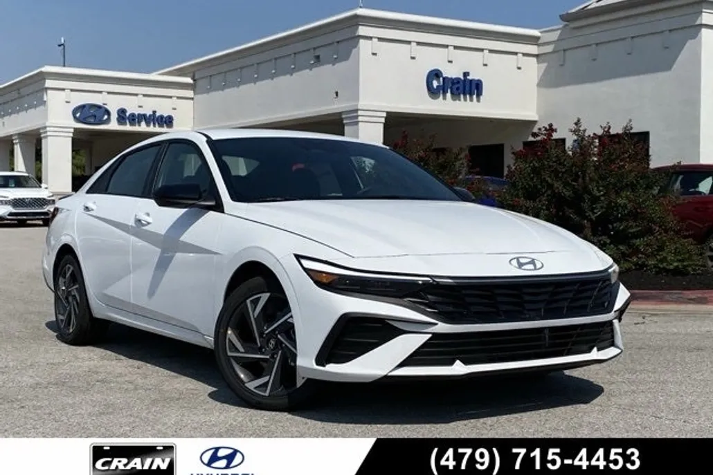 2025 Hyundai Elantra Hybrid SEL Sport photo 1