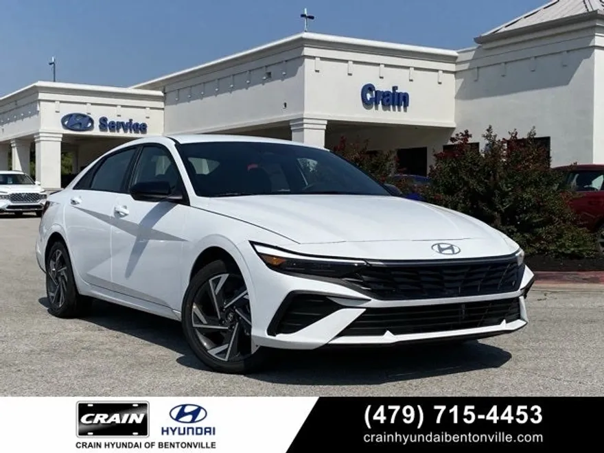 2025 Hyundai Elantra Hybrid SEL Sport photo 1
