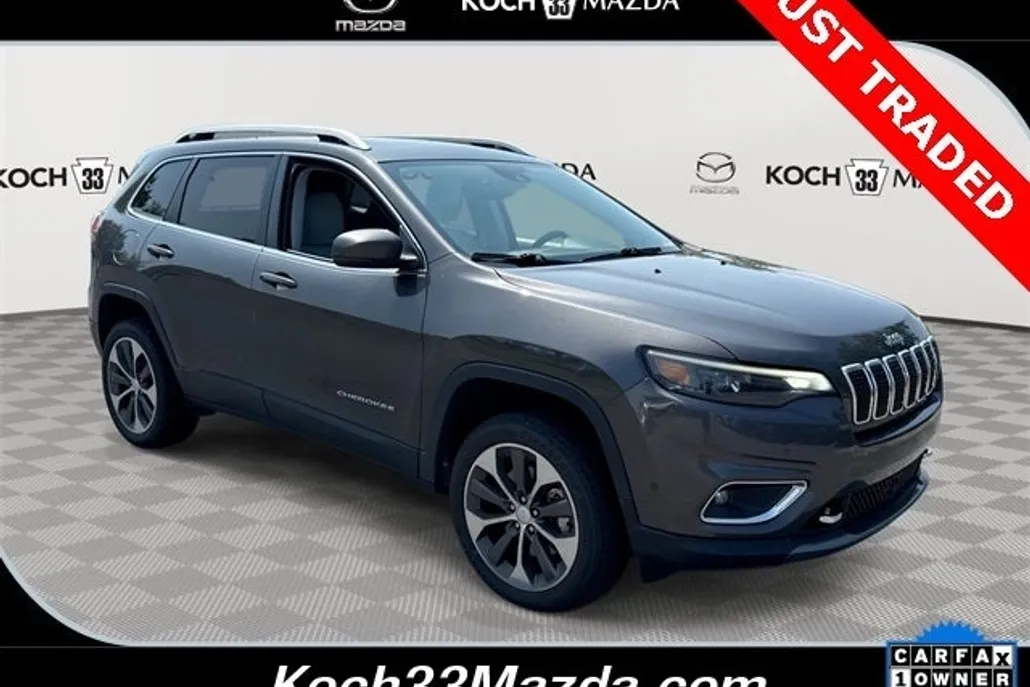 2021 Jeep Cherokee Limited photo 1
