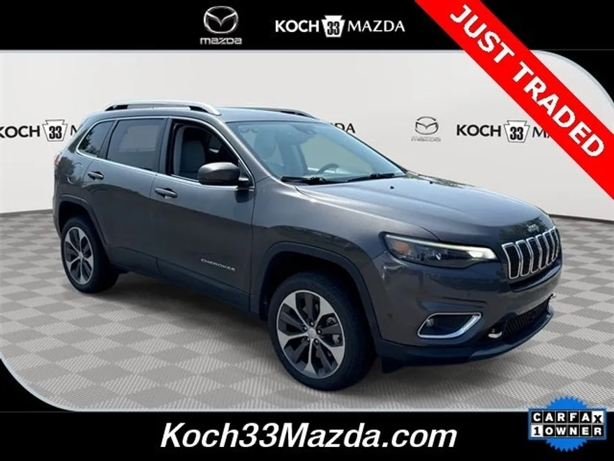 2021 Jeep Cherokee Limited photo 1