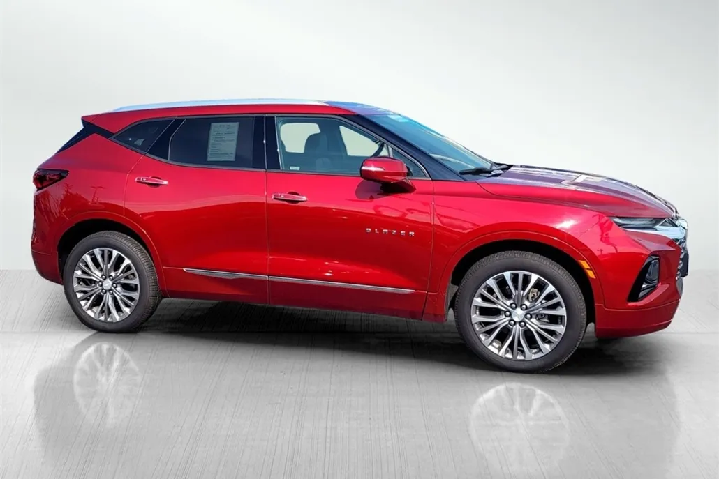 2021 Chevrolet Blazer Premier photo 1