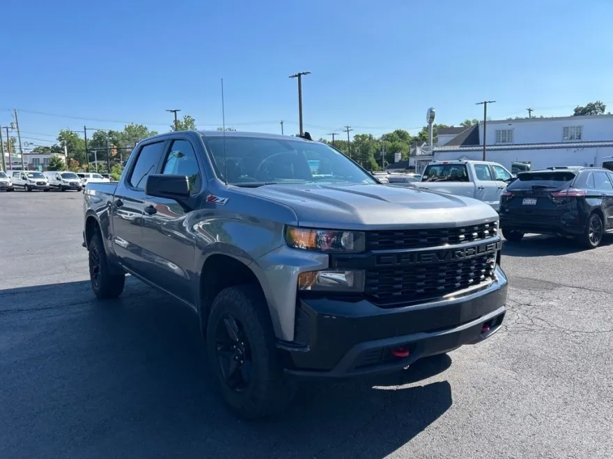 2021 Chevrolet Silverado 1500 Custom Trail Boss photo 1