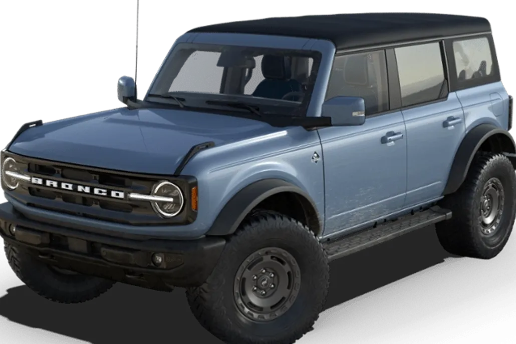 2025 Ford Bronco Outer Banks photo 1