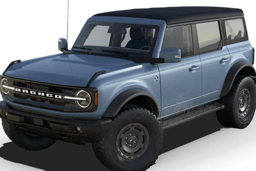 2025 Ford Bronco Outer Banks photo 1