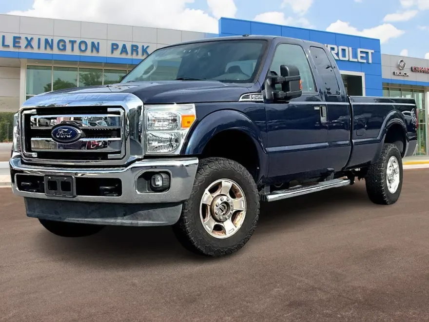 2015 Ford F-250 XLT photo 1