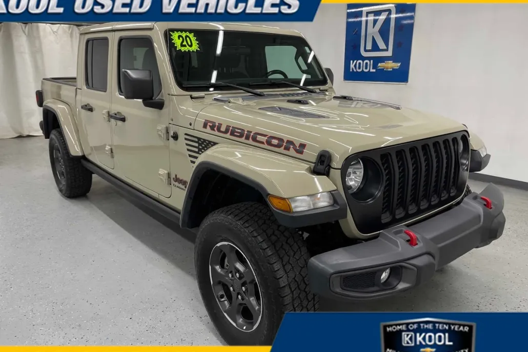 2020 Jeep Gladiator Rubicon photo 1