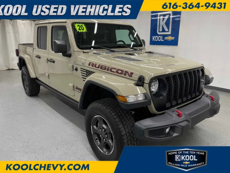 2020 Jeep Gladiator Rubicon photo 1