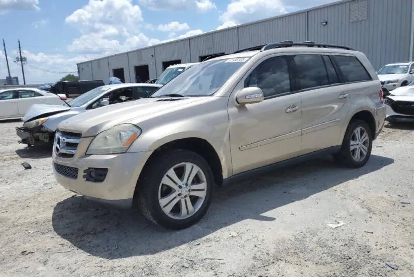 2007 Mercedes Benz GL 450 photo 1