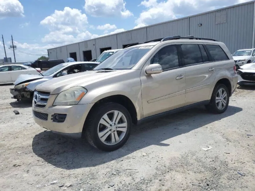 2007 Mercedes Benz GL 450 photo 1