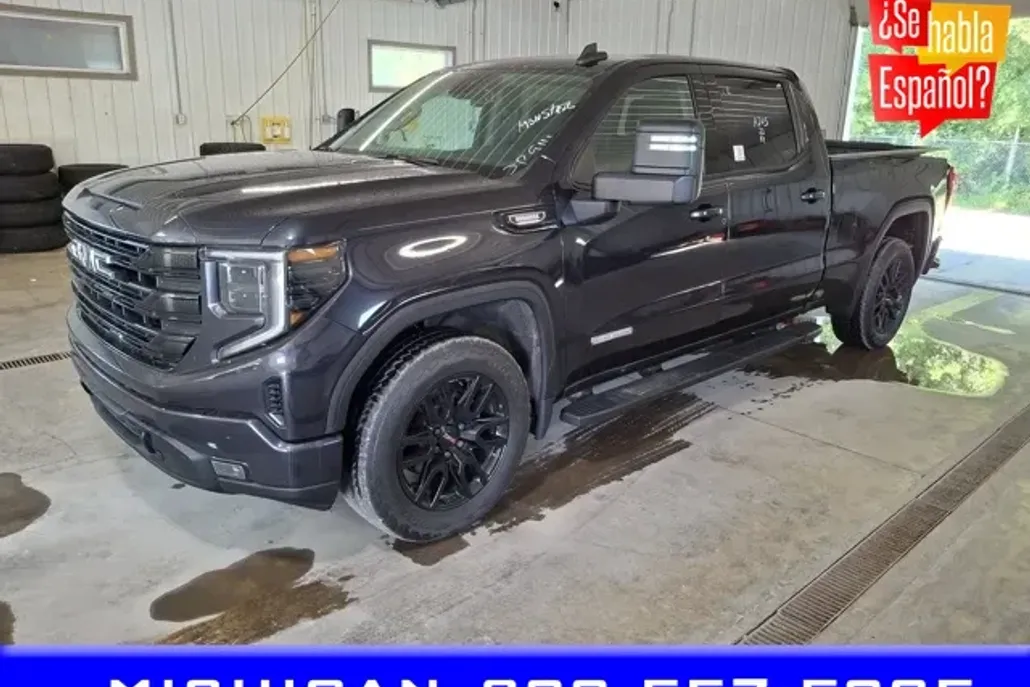 2022 Gmc Sierra 1500 Elevation photo 1