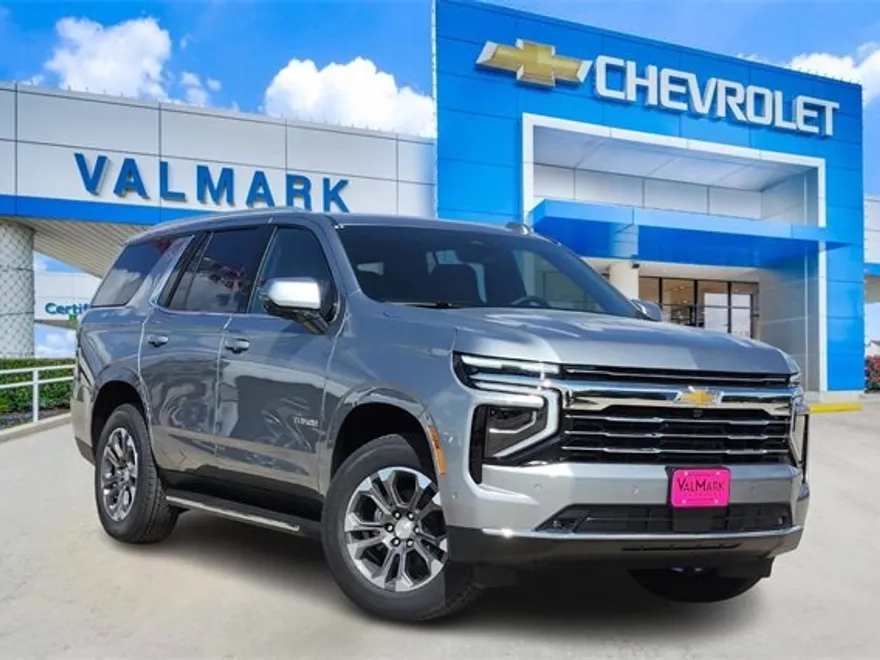 2026 Chevrolet Tahoe LT photo 1