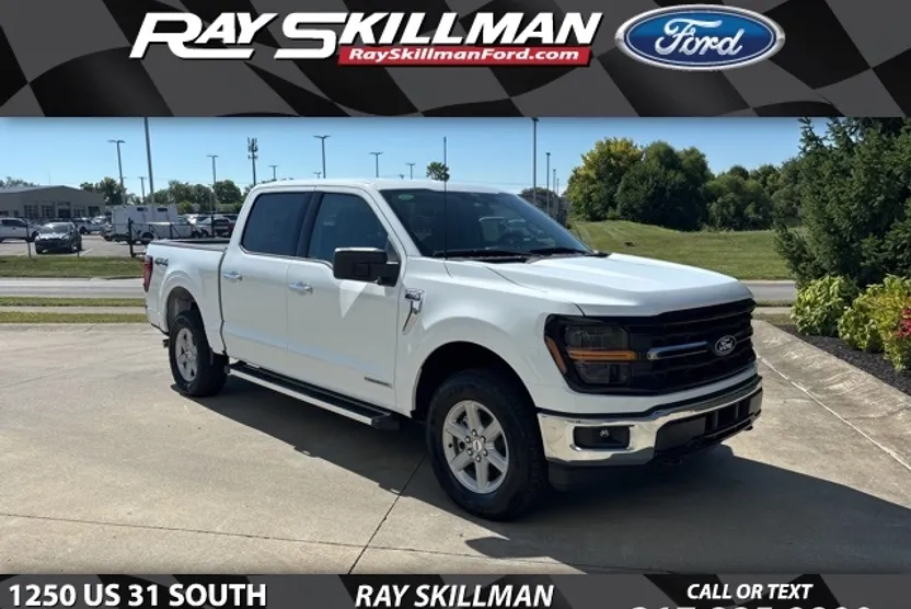 2025 Ford F-150 XLT photo 1
