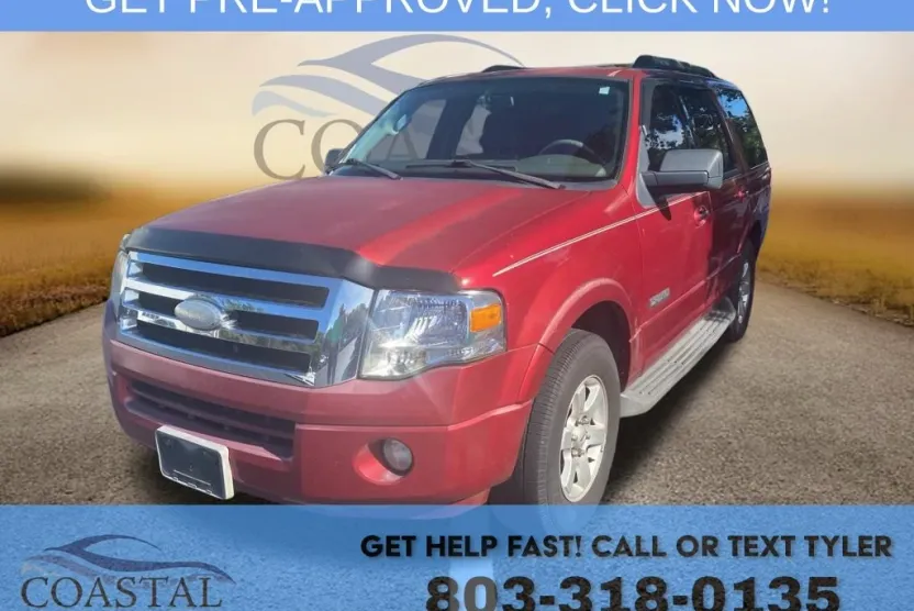 2008 Ford Expedition XLT photo 1