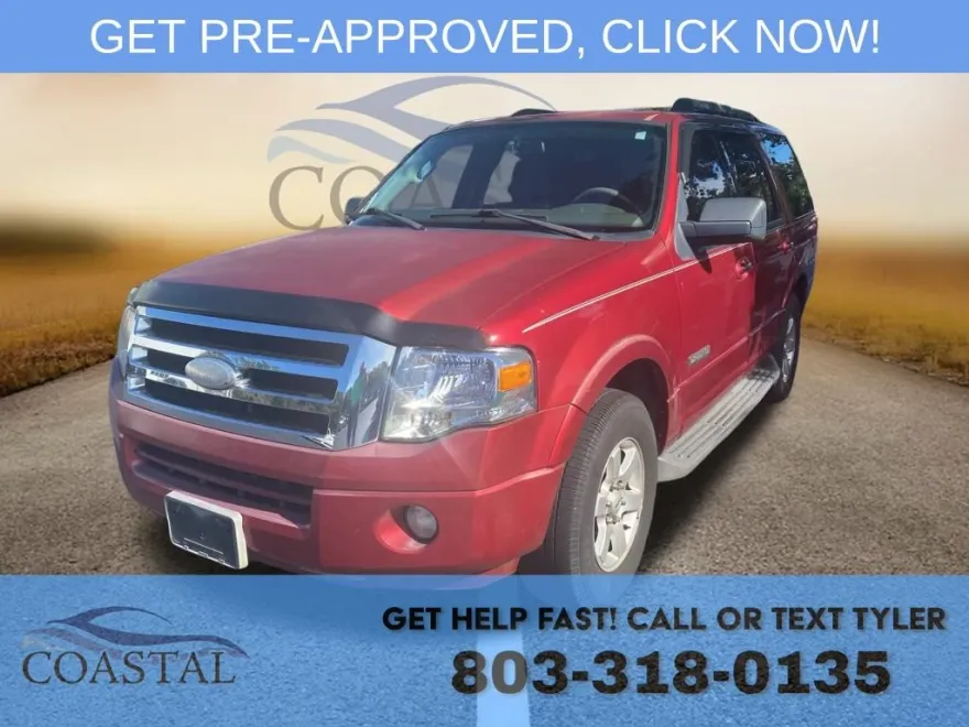 2008 Ford Expedition XLT photo 1