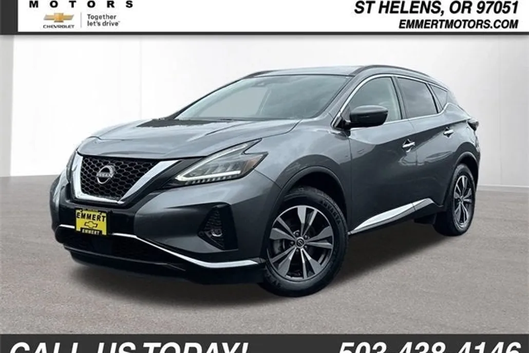 2023 Nissan Murano SV photo 1