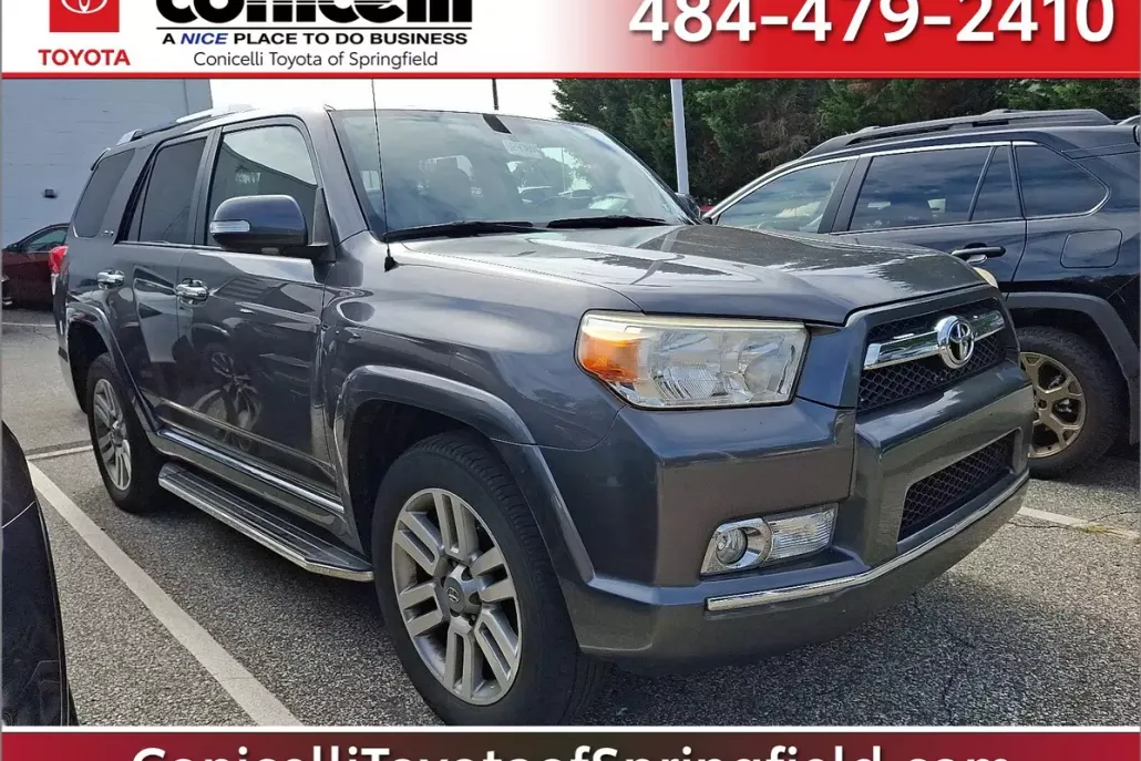 2010 Toyota 4Runner Limited V6 photo 1