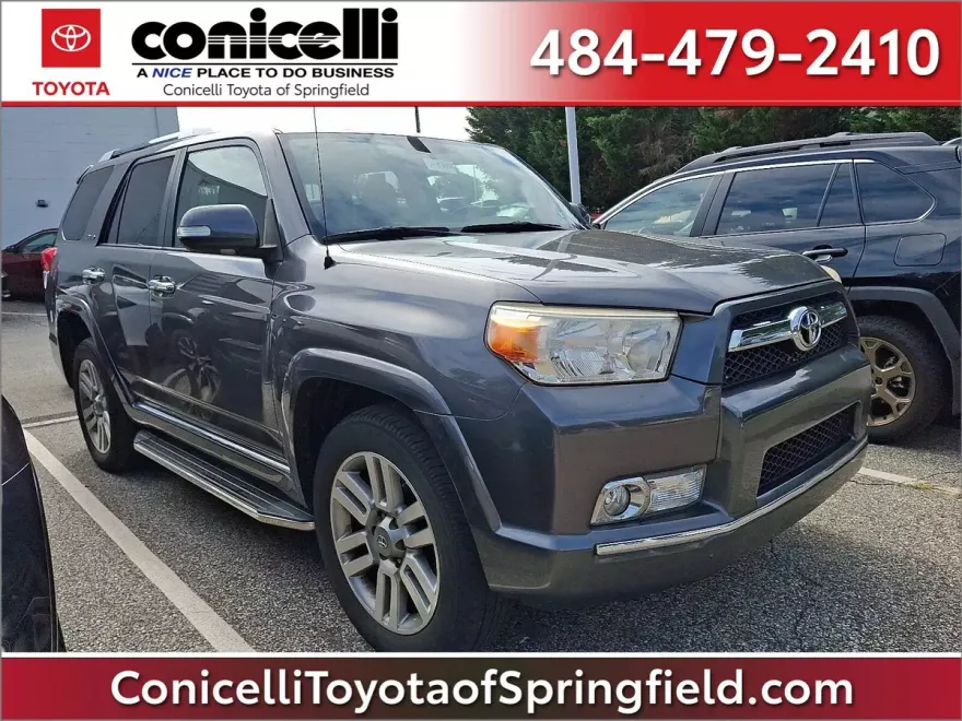2010 Toyota 4Runner Limited V6 photo 1