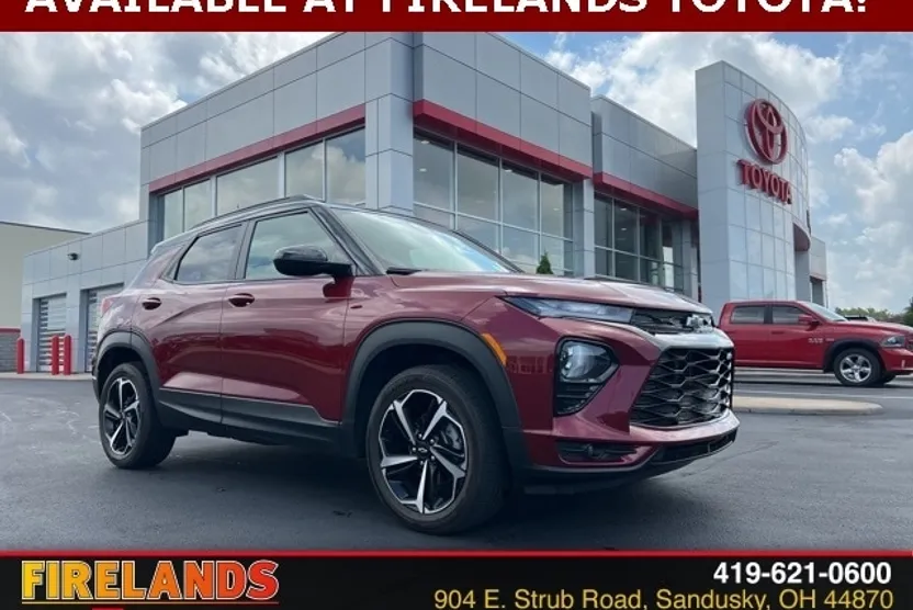 2023 Chevrolet Trailblazer RS photo 1