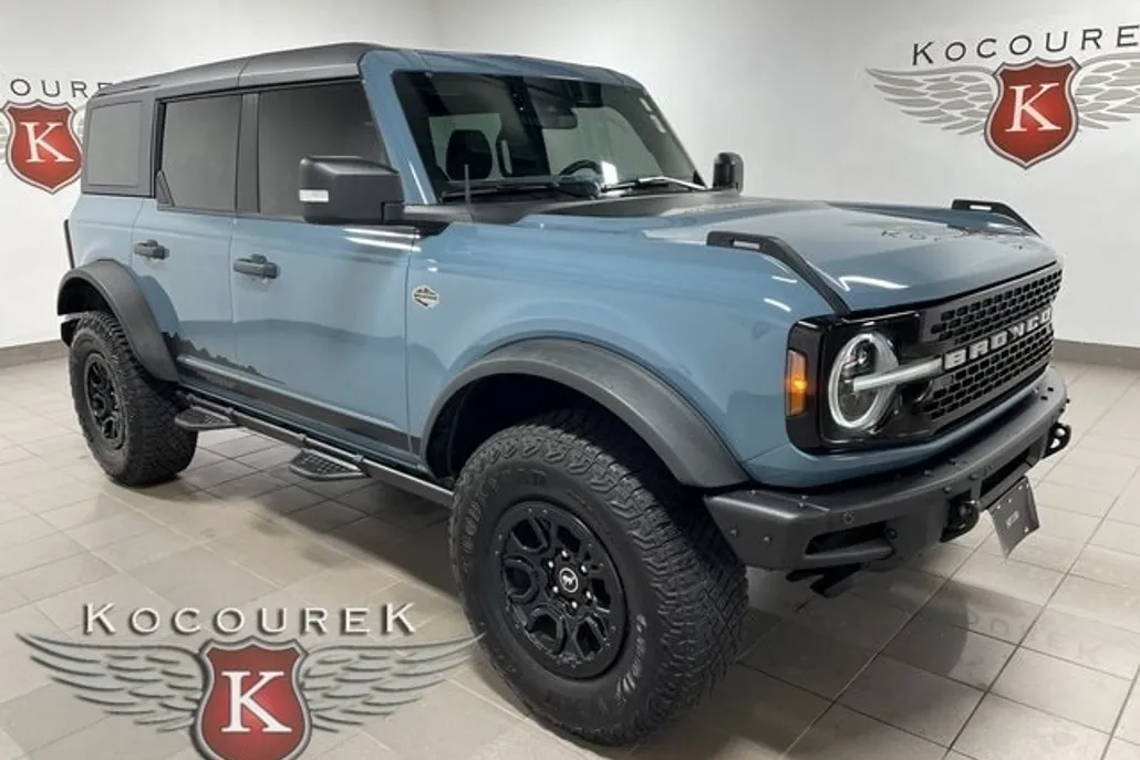2022 Ford Bronco Wildtrak photo 1