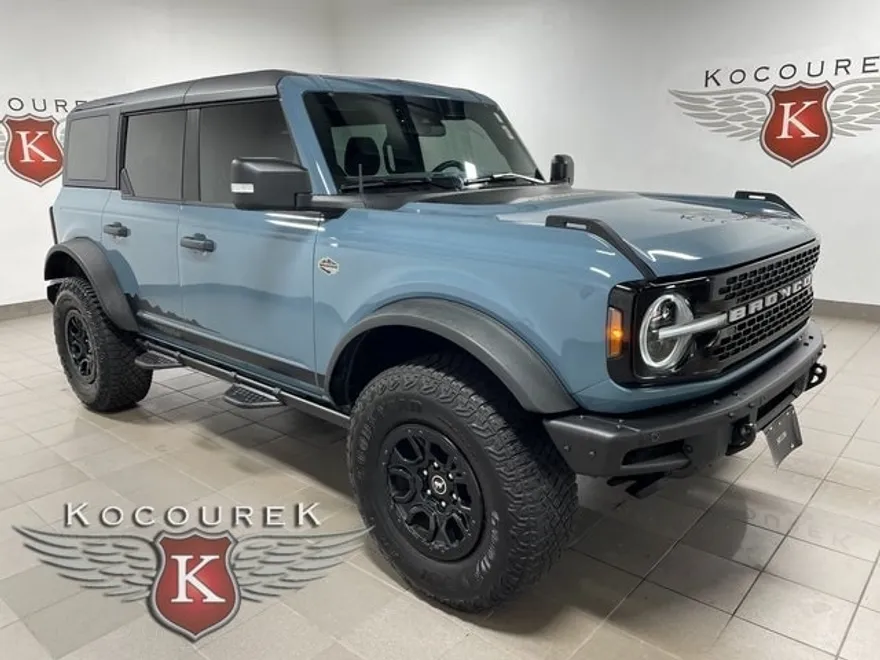 2022 Ford Bronco Wildtrak photo 1