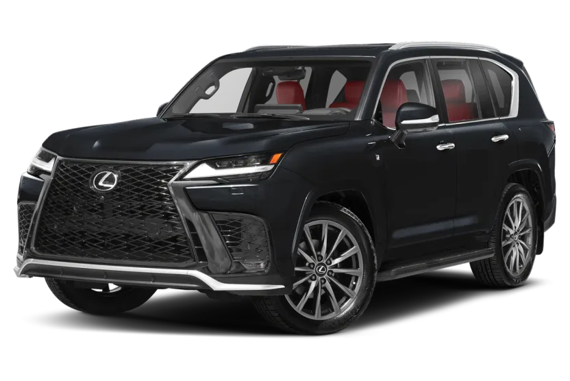 2025 Lexus LX 600 F SPORT Handling photo 1