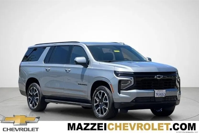 2025 Chevrolet Suburban RST photo 1
