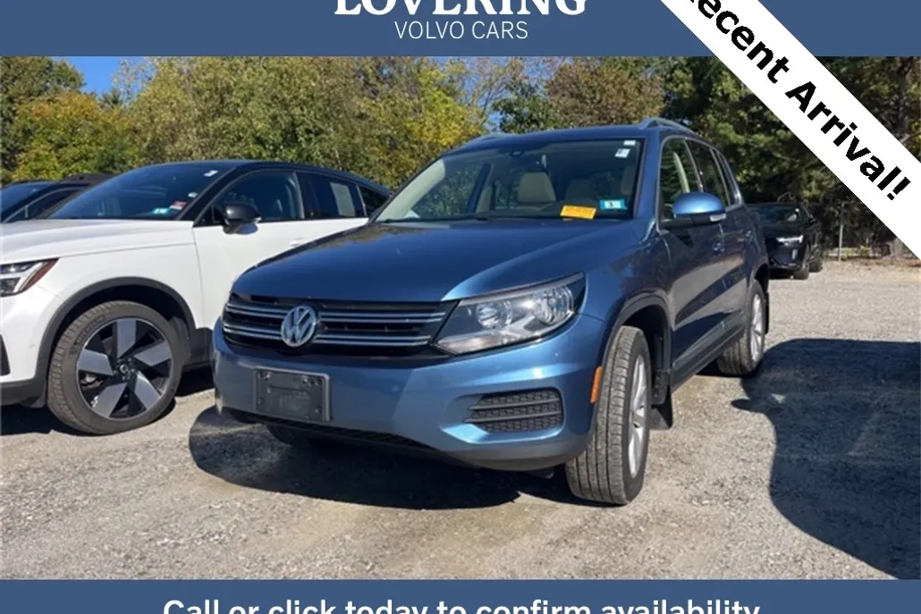 2017 Volkswagen Tiguan Wolfsburg Edition photo 1
