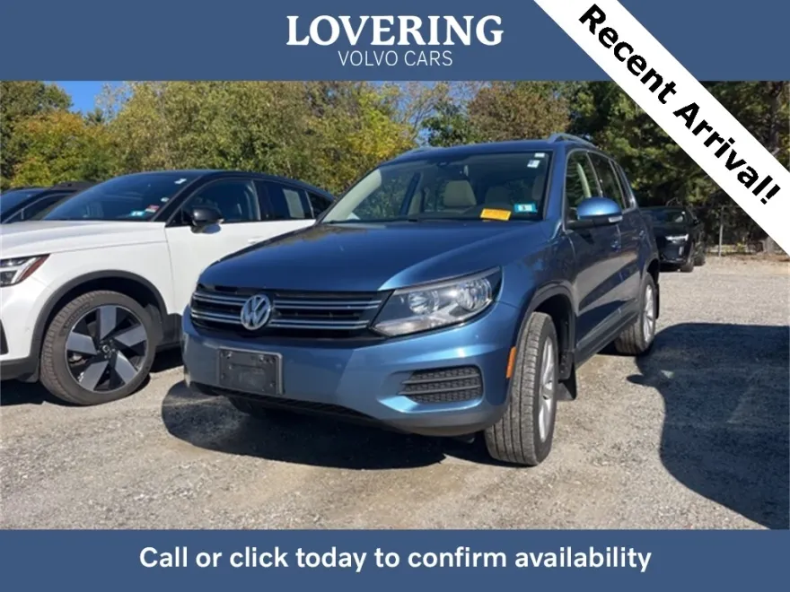 2017 Volkswagen Tiguan Wolfsburg Edition photo 1