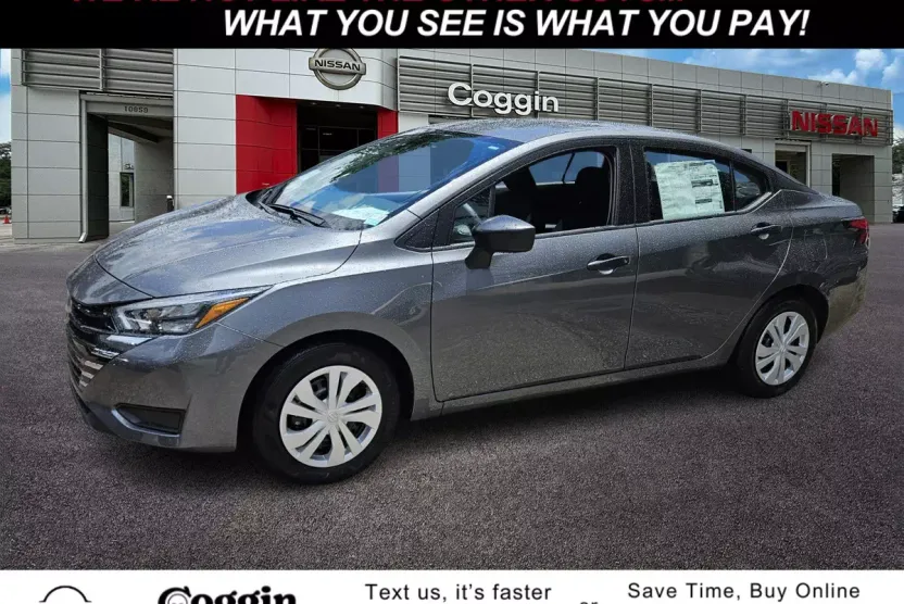2025 Nissan Versa S photo 1