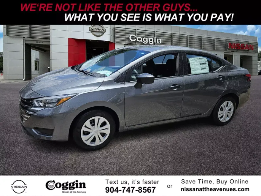 2025 Nissan Versa S photo 1