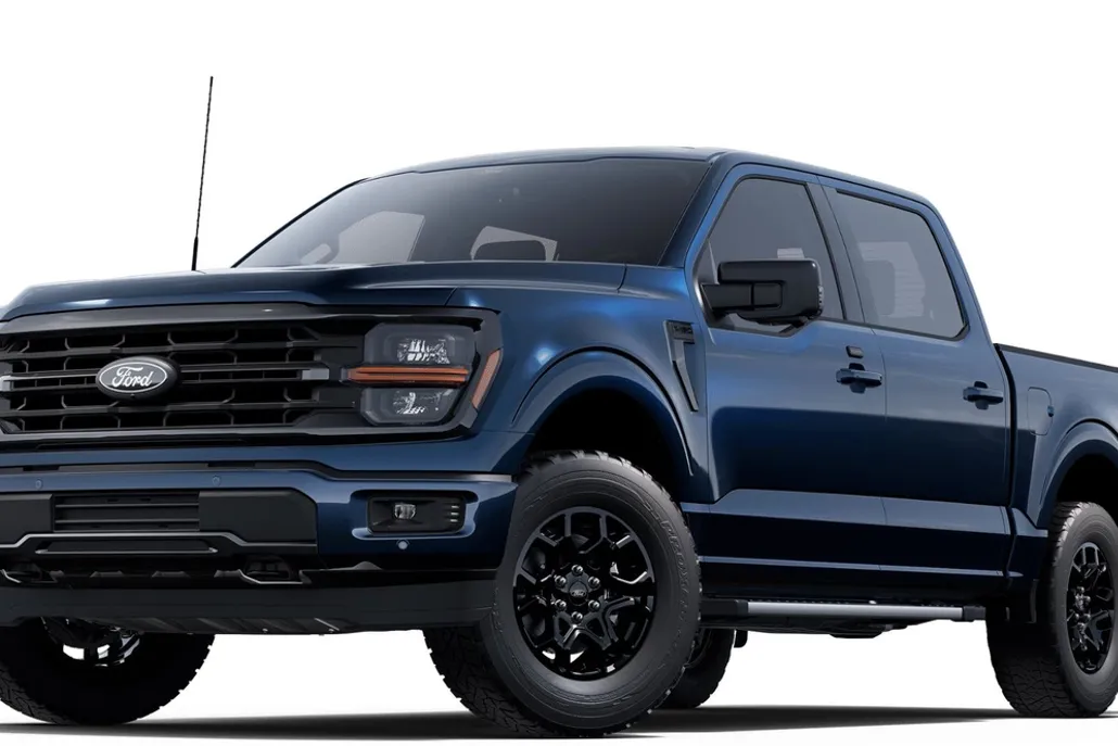 2025 Ford F-150 XLT photo 1