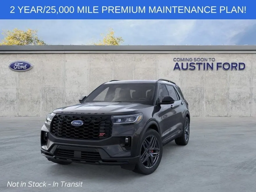 2025 Ford Explorer ST photo 1