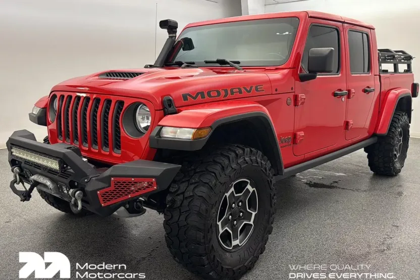 2021 Jeep Gladiator Mojave photo 1